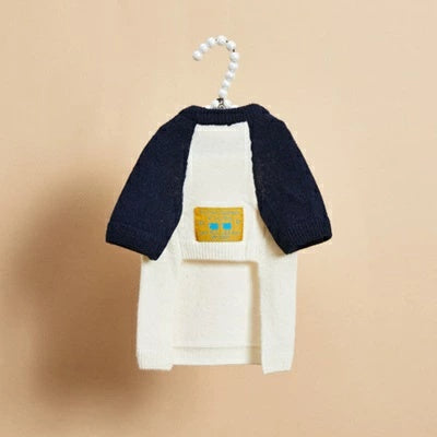 ルイスドッグ louisdog DUO Cashmere Sweater【小型犬 犬服 トップス セーター ニット セレブ】