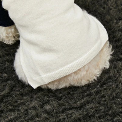 ルイスドッグ louisdog DUO Cashmere Sweater【小型犬 犬服 トップス セーター ニット セレブ】