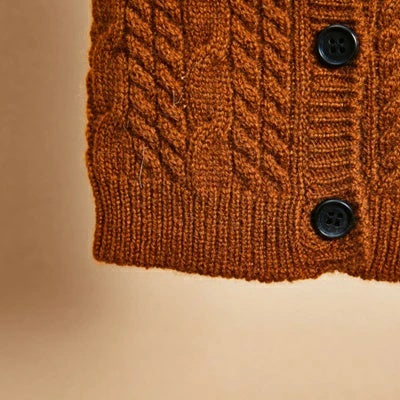 ルイスドッグ louisdog Mocha Mousse Cashmere Cardigan【小型犬 犬服 トップス カーディガン アウター ニット セレブ】