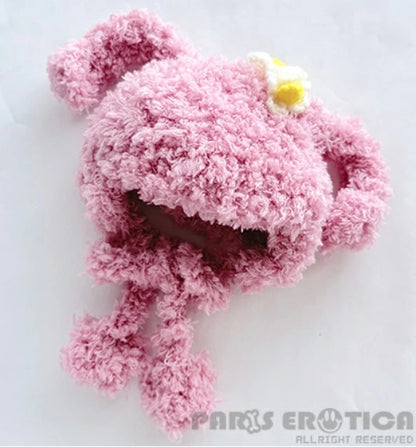 パリエロ PARIERO MM風ニットお帽子 [受注限定]【小型犬 犬用 帽子 ニット帽 セレブ】