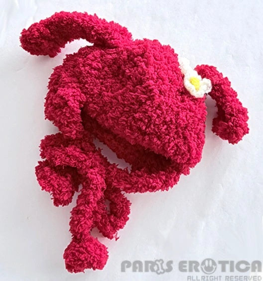 パリエロ PARIERO MM風ニットお帽子 [受注限定]【小型犬 犬用 帽子 ニット帽 セレブ】