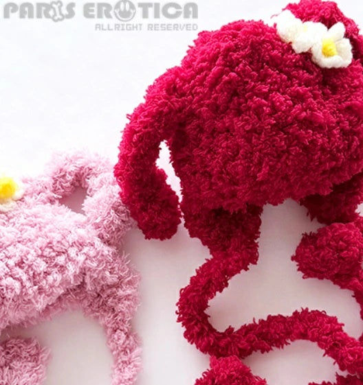 パリエロ PARIERO MM風ニットお帽子 [受注限定]【小型犬 犬用 帽子 ニット帽 セレブ】