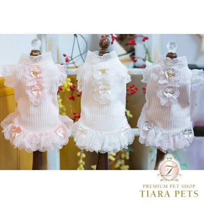 ブルブブ BUL BU-BU プリーツTOPS【小型犬 犬服 トップス  ウェア セレブ】