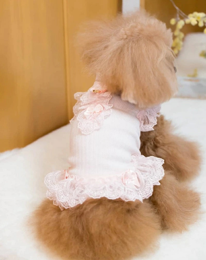 ブルブブ BUL BU-BU プリーツTOPS【小型犬 犬服 トップス  ウェア セレブ】