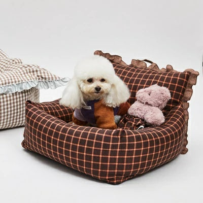 ルイスドッグ louisdog Brownie Driving Kit Body Cover【小型犬 犬用 ドライビングキット ボディ カバー セレブ】