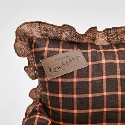 ルイスドッグ louisdog Brownie Driving Kit Cushion Cover【小型犬 犬用 ドライビングキット クッション カバー セレブ】