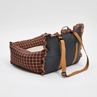 ルイスドッグ louisdog Brownie Driving Kit Cushion Cover【小型犬 犬用 ドライビングキット クッション カバー セレブ】