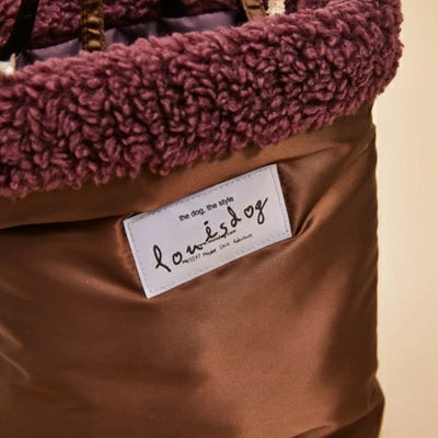 ルイスドッグ louisdog For Walking/BGR【オーナー用 ママ用 ショルダーバッグ カバン お出掛け セレブ】
