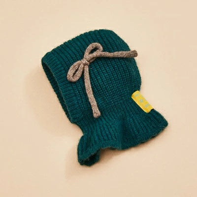 ルイスドッグ louisdog Moss Cashmere Balaclava【小型犬 犬用 バラクラバ 帽子 ニット アクセサリー セレブ】