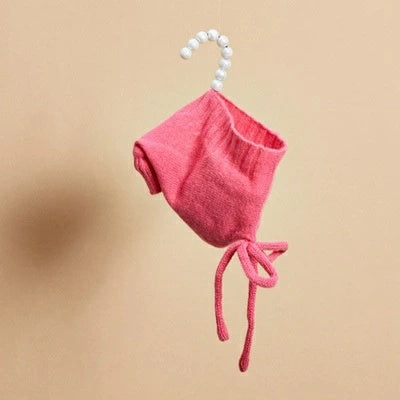 ルイスドッグ louisdog Fuxia Sorbet Cashmere Balaclava【小型犬 犬用 バラクラバ 帽子 ニット アクセサリー セレブ】