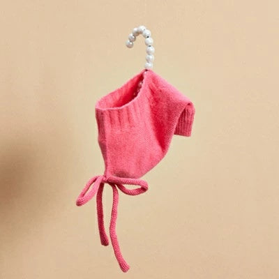 ルイスドッグ louisdog Fuxia Sorbet Cashmere Balaclava【小型犬 犬用 バラクラバ 帽子 ニット アクセサリー セレブ】