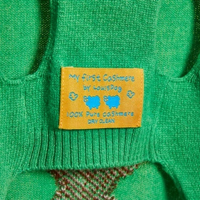 ルイスドッグ louisdog Bunny Hug Cashmere【小型犬 犬用 トップス ニット セーター セレブ】