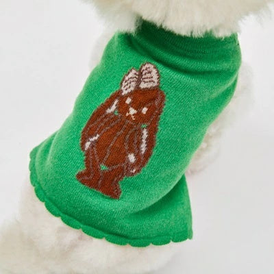ルイスドッグ louisdog Bunny Hug Cashmere【小型犬 犬用 トップス ニット セーター セレブ】