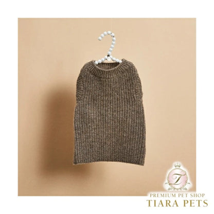 ルイスドッグ louisdog Cash Cloud Vest【小型犬 犬用 トップス ニット ベスト セレブ】