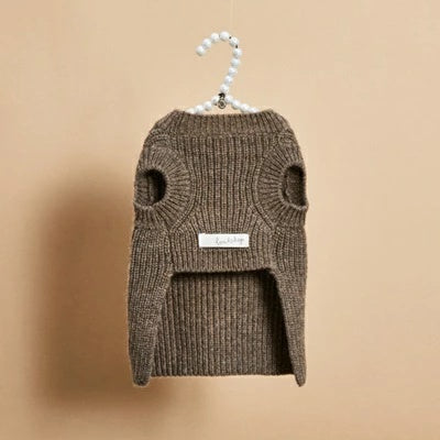 ルイスドッグ louisdog Cash Cloud Vest【小型犬 犬用 トップス ニット ベスト セレブ】