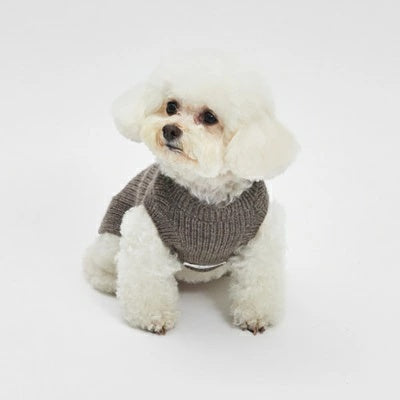 ルイスドッグ louisdog Cash Cloud Vest【小型犬 犬用 トップス ニット ベスト セレブ】