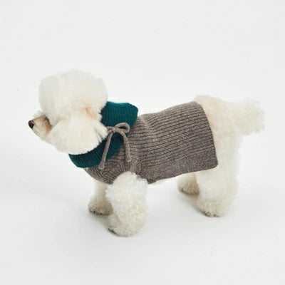 ルイスドッグ louisdog Cash Cloud Vest【小型犬 犬用 トップス ニット ベスト セレブ】