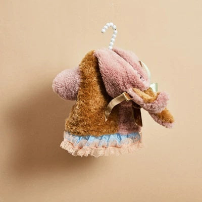 ルイスドッグ louisdog Bunny Hoody/Blush【小型犬 犬用 トップス アウター コート セレブ】
