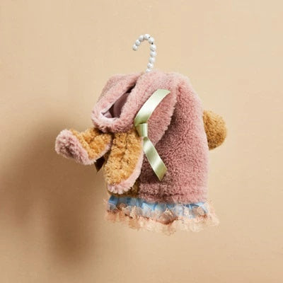 ルイスドッグ louisdog Bunny Hoody/Blush【小型犬 犬用 トップス アウター コート セレブ】