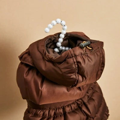 ルイスドッグ louisdog Choco Balaclava Down Jacket【小型犬 犬用 アウター ダウン ジャケット コート セレブ】