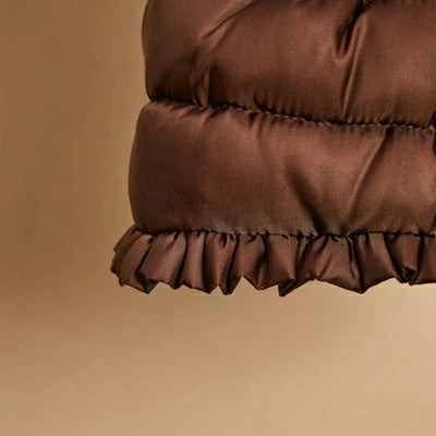 ルイスドッグ louisdog Choco Balaclava Down Jacket【小型犬 犬用 アウター ダウン ジャケット コート セレブ】