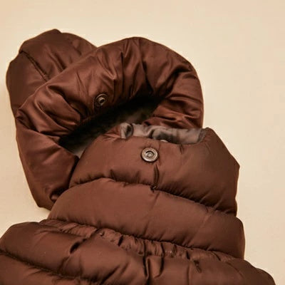 ルイスドッグ louisdog Choco Balaclava Down Jacket【小型犬 犬用 アウター ダウン ジャケット コート セレブ】