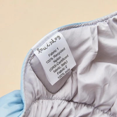 ルイスドッグ louisdog Glaze Belt Down Jacket【小型犬 犬用 アウター ダウン ジャケット ベスト セレブ】