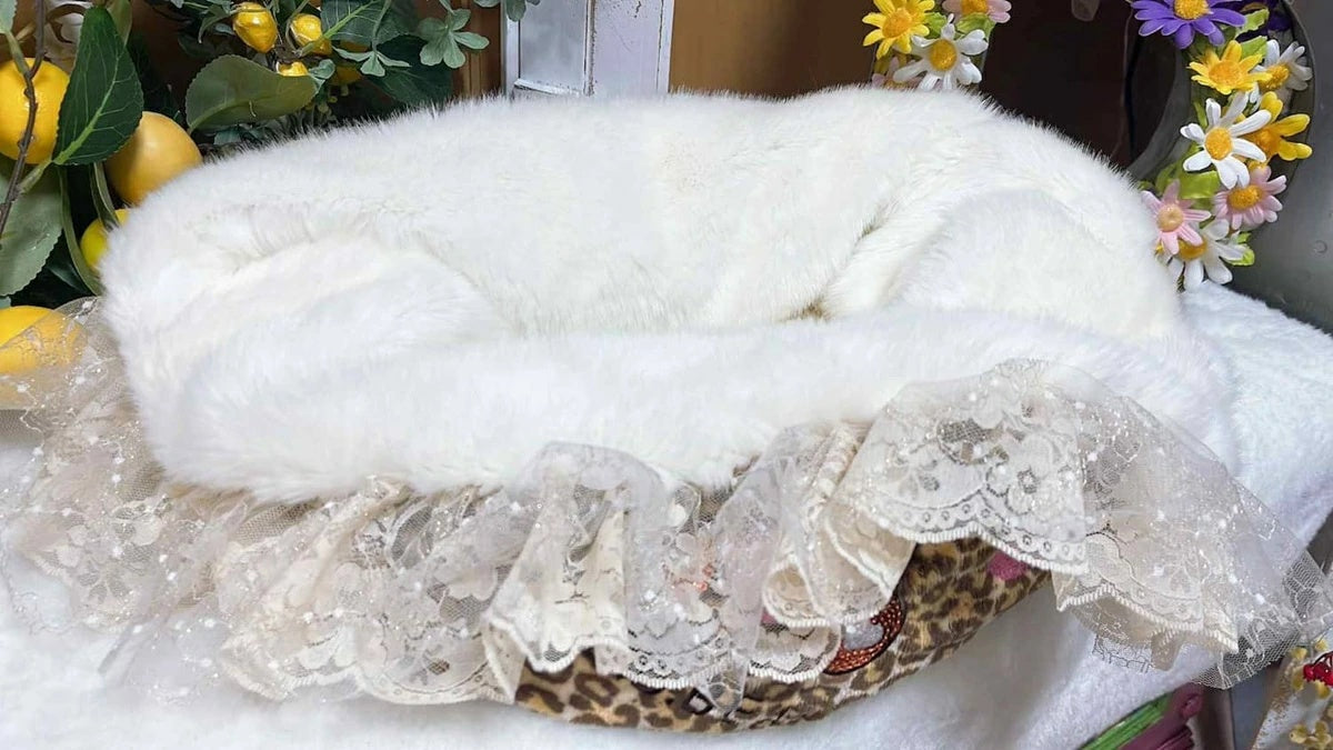 ブルブブ BUL BU-BU Leopard Bed【小型犬 犬用 ベッド ベット セレブ】
