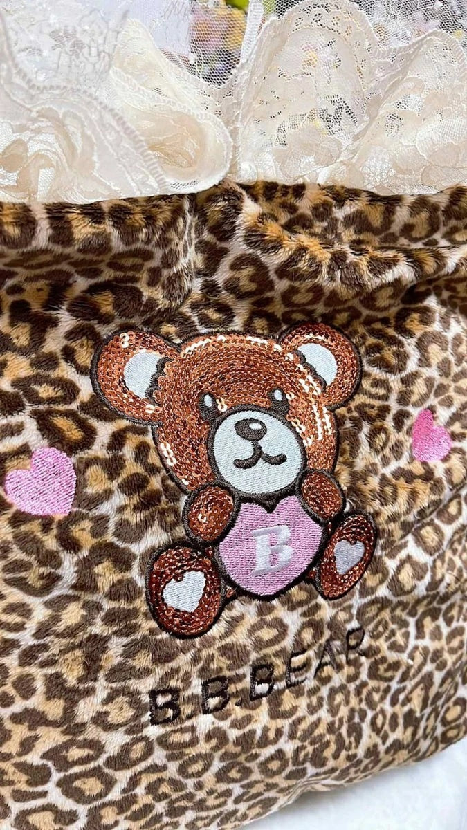 ブルブブ BUL BU-BU Leopard Bed【小型犬 犬用 ベッド ベット セレブ】