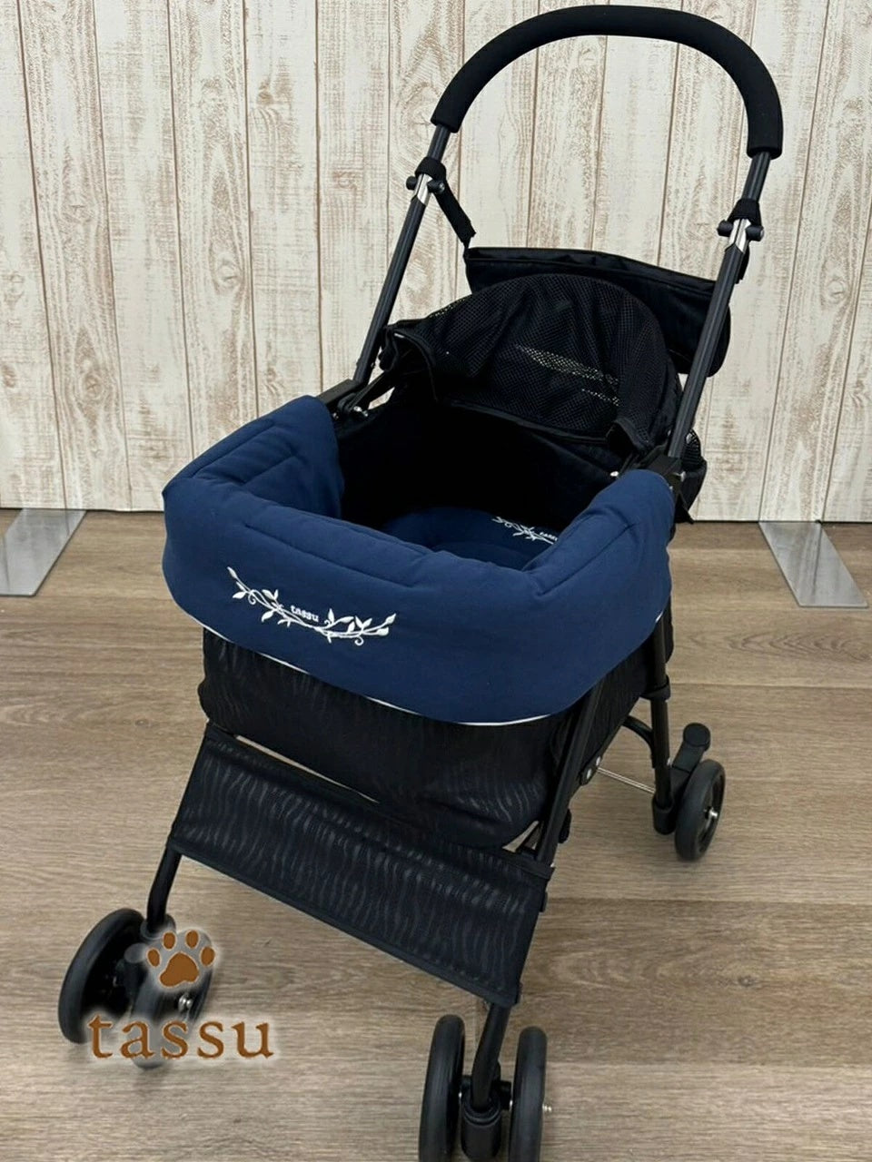 タッス tassu【Premium Satin】プレミアムサテン バギークッション【小型犬 犬用 クッション バギー ペットグッズ】