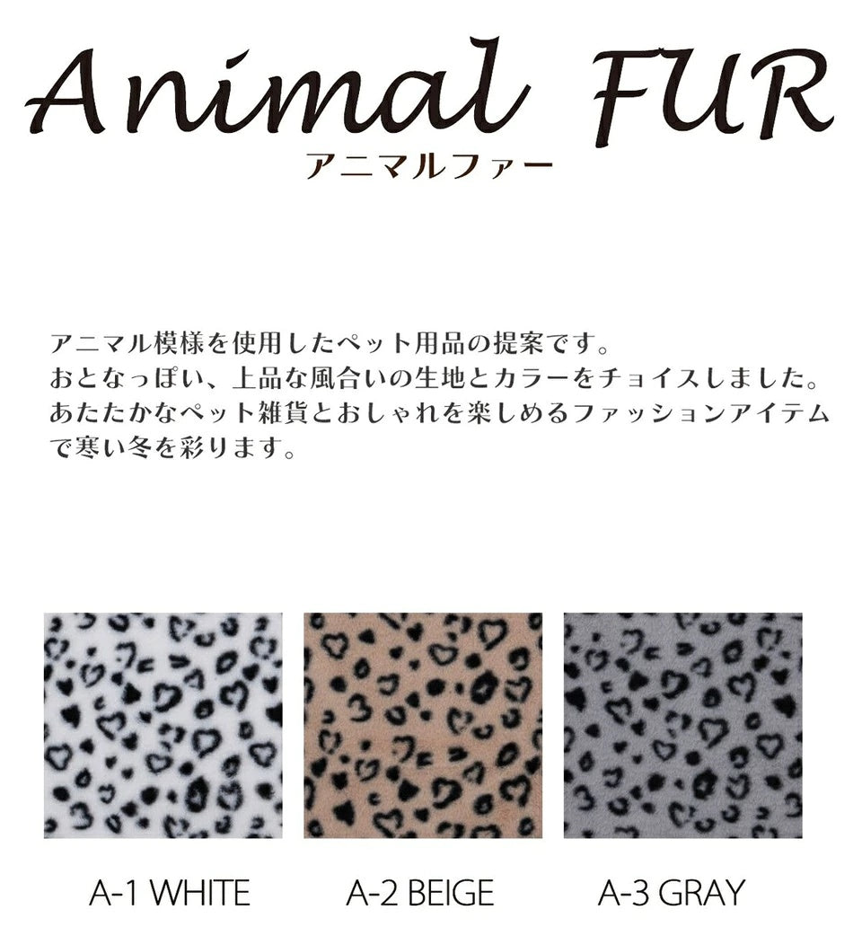 タッス tassu スクエアベッド アニマルファー ペットベッド【小型犬 犬用 四角 ベット ペットグッズ】