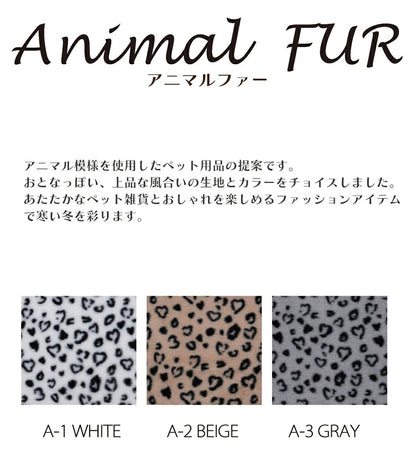 タッス tassu スクエアベッド アニマルファー ペットベッド【小型犬 犬用 四角 ベット ペットグッズ】