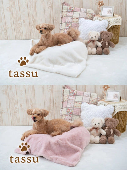 タッス tassu ブランケット mimi ペットベッド【小型犬 犬用 ブランケット ベット ペットグッズ】
