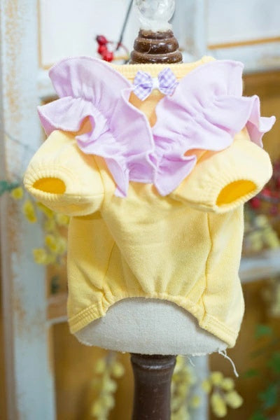 ブルブブ BUL BU-BU LOVE パフスリーブTee【小型犬 犬服 トップス Tシャツ セレブ】