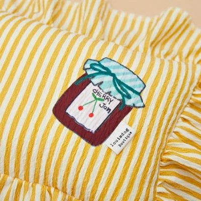 ルイスドッグ louisdog Cherry Sweet Pillow【小型犬 犬用 枕 ピロー クッション セレブ】
