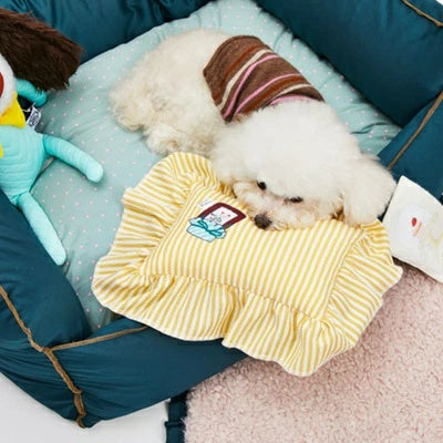 ルイスドッグ louisdog Cherry Sweet Pillow【小型犬 犬用 枕 ピロー クッション セレブ】