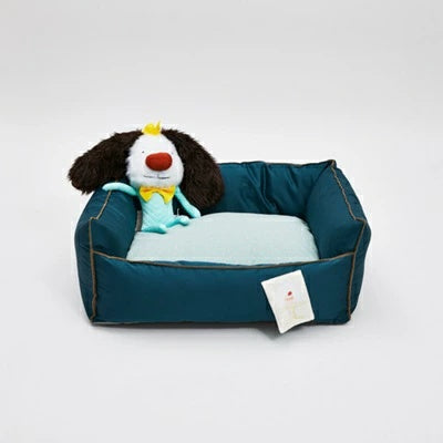 ルイスドッグ louisdog Teal Gleam Boom【小型犬 犬用 ベッド ハウス セレブ】