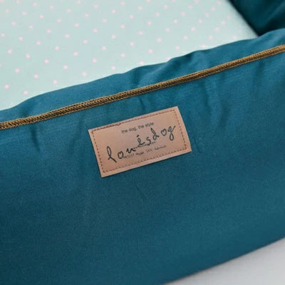 ルイスドッグ louisdog Teal Gleam Boom Body Cover【小型犬 犬用 ベッド ハウス ボディカバー セレブ】