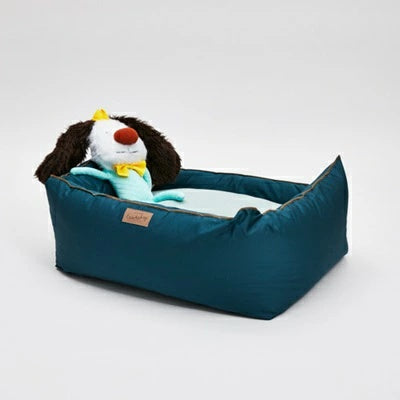 ルイスドッグ louisdog Teal Gleam Boom Body Cover【小型犬 犬用 ベッド ハウス ボディカバー セレブ】