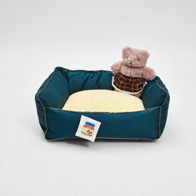 ルイスドッグ louisdog Teal Gleam Boom Body Cover【小型犬 犬用 ベッド ハウス ボディカバー セレブ】