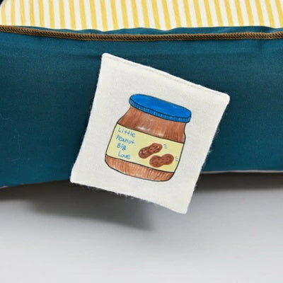 ルイスドッグ louisdog Teal Gleam Boom Body Cover【小型犬 犬用 ベッド ハウス ボディカバー セレブ】