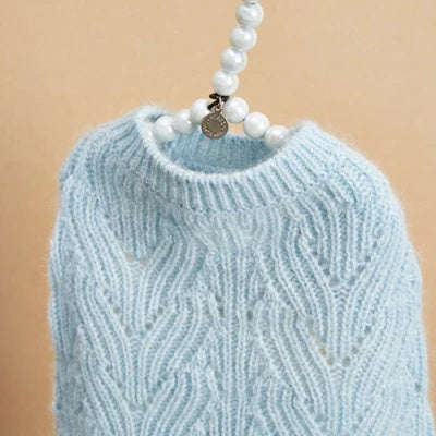 ルイスドッグ louisdog Cash Sky Vest【小型犬 犬服 トップス ニット セーター セレブ】