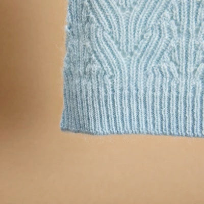 ルイスドッグ louisdog Cash Sky Vest【小型犬 犬服 トップス ニット セーター セレブ】