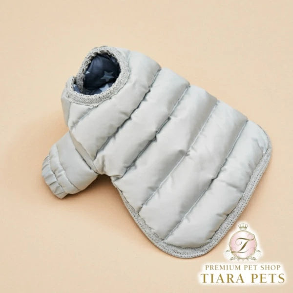 ルイスドッグ louisdog Mist Down Jacket【小型犬 犬服 アウター ジャケット ダウン セレブ】