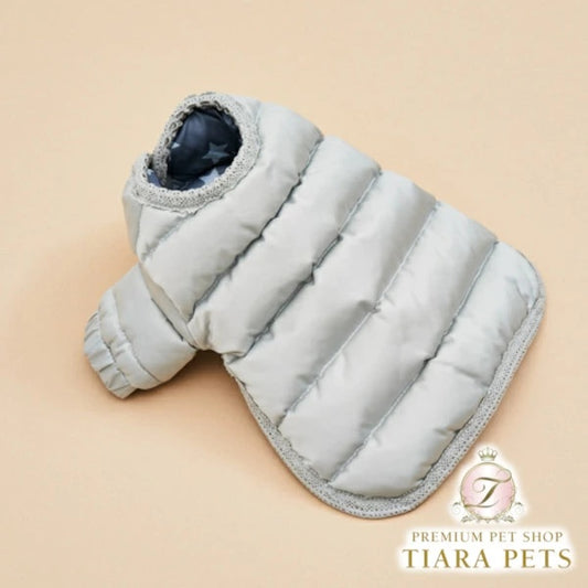 ルイスドッグ louisdog Mist Down Jacket【小型犬 犬服 アウター ジャケット ダウン セレブ】