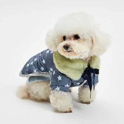 ルイスドッグ louisdog Mist Down Jacket【小型犬 犬服 アウター ジャケット ダウン セレブ】