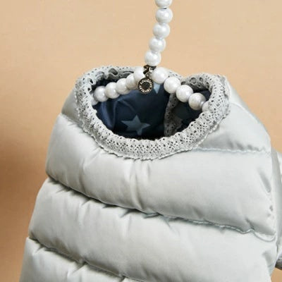 ルイスドッグ louisdog Mist Down Jacket【小型犬 犬服 アウター ジャケット ダウン セレブ】