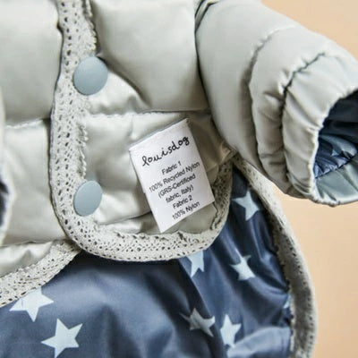 ルイスドッグ louisdog Mist Down Jacket【小型犬 犬服 アウター ジャケット ダウン セレブ】