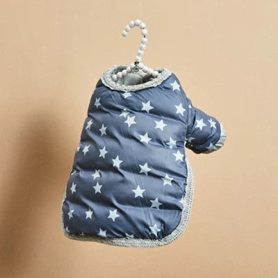 ルイスドッグ louisdog Mist Down Jacket【小型犬 犬服 アウター ジャケット ダウン セレブ】