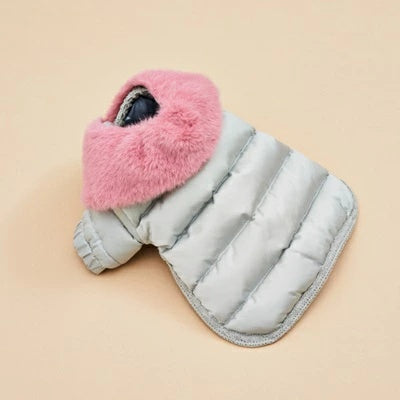 ルイスドッグ louisdog Mist Down Jacket【小型犬 犬服 アウター ジャケット ダウン セレブ】